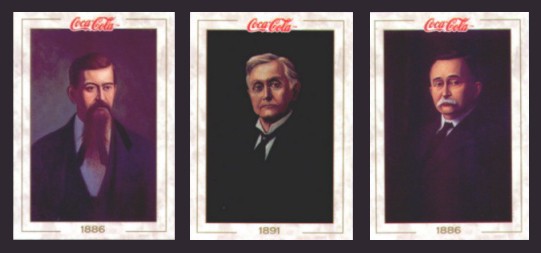 Tiêu dùng & Dư luận - Ba ông tổ của Coca-cola và công thức pha chế tối mật đưa thương hiệu lên đỉnh cao (Hình 2).