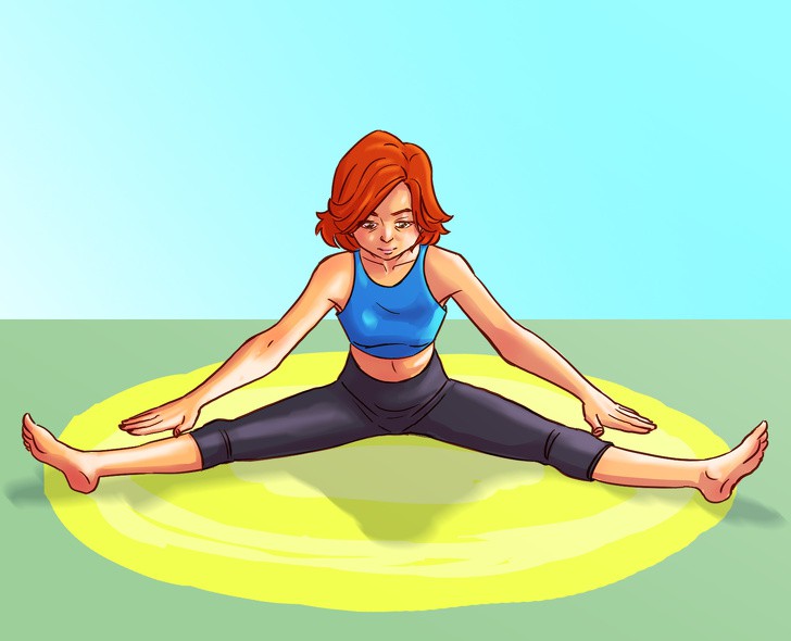 Bài tập yoga đơn giản tăng cường sức khỏe cho chị em phụ nữ (P.1)
