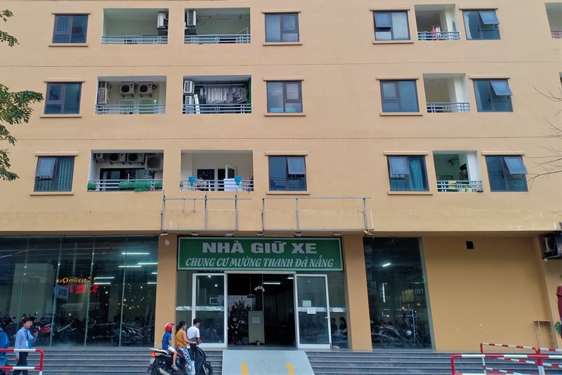 Buộc tháo dỡ phần xây dựng trái phép của chung cư Mường Thanh - ảnh 1