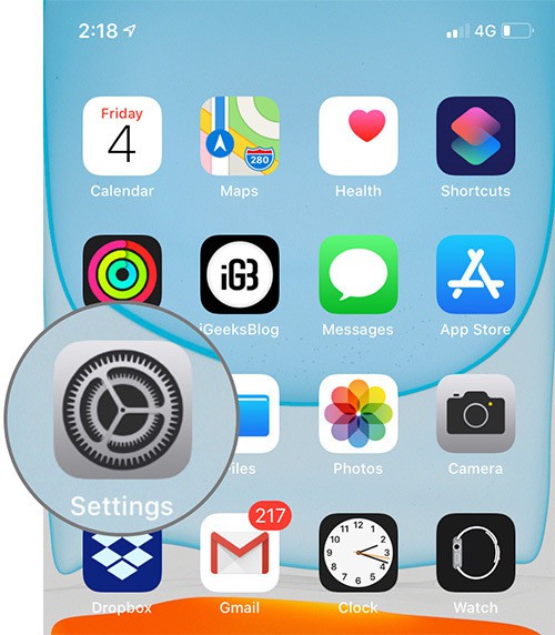 Cách phóng to cỡ chữ trên iPhone 11, 11 Pro và 11 Pro Max