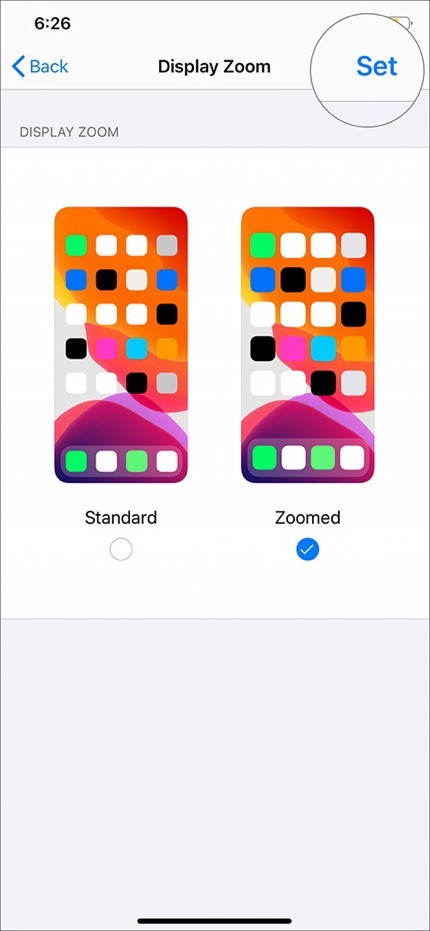 Cách phóng to cỡ chữ trên iPhone 11, 11 Pro và 11 Pro Max