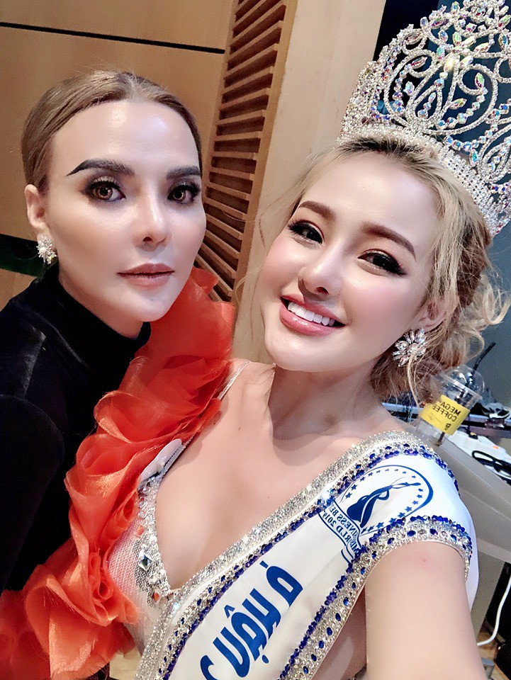 Đời tư ồn ào của Ngân 98 trước khi đạt giải Á hậu cuộc thi Hoa hậu Doanh nhân sắc đẹp thế giới 2019