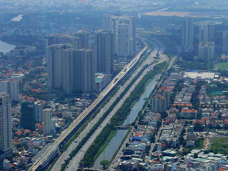 Dự kiến lập thành phố thuộc TP.HCM ở phía đông - ảnh 1