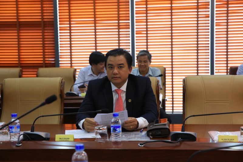 Ông Lê Văn Minh – Giám đốc Seabank khu vực miền Trung 2, Trưởng văn phòng VACOD miền Trung tại Đà Nẵng.