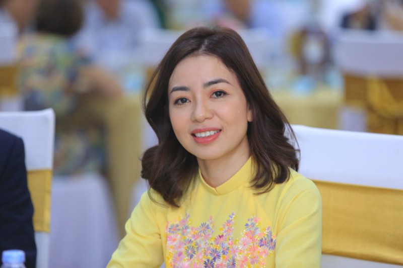 Bà Lê Thị Thúy Nga - Tổng Giám Đốc Công ty TNHH DS Block Việt Nam.