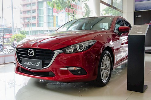 Mazda3 giảm giá cả trăm triệu - ảnh 1
