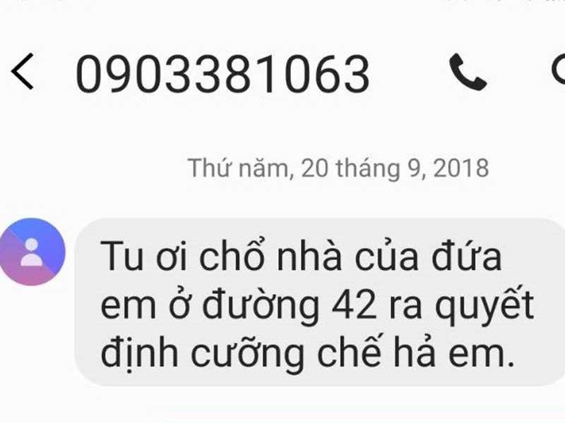 Nghi vấn can thiệp khi xử nhà xây không phép ở Thủ Đức - ảnh 2