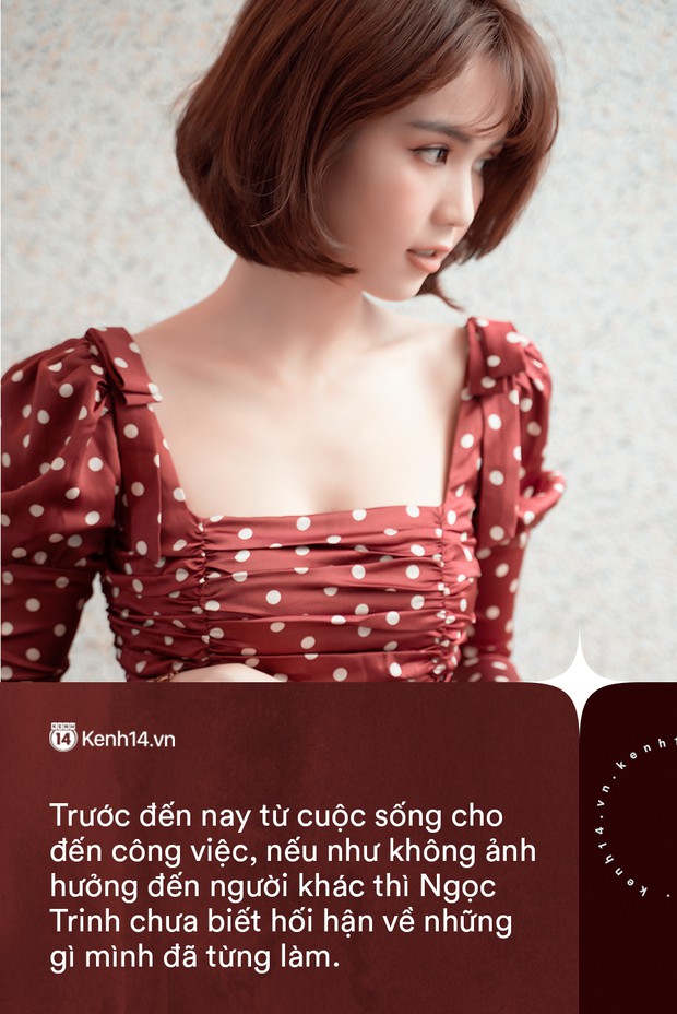 Ngọc Trinh và hành trình trở thành người đẹp Vbiz đầu tiên có nút vàng Youtube: Tôi chẳng có tài năng gì nổi bật, 70% là nhờ may mắn! - Ảnh 4.