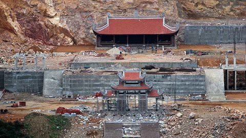 Khu du lịch tâm linh Lũng Cú: Tỉnh cho làm 2 năm mới yêu cầu Sở VHTT-DL tham mưu