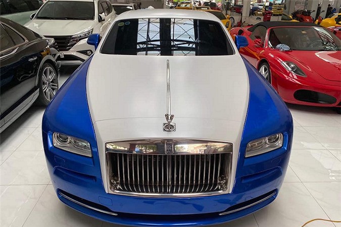 Xe Rolls-Royce Wraith hon 10 ty khoac ao 