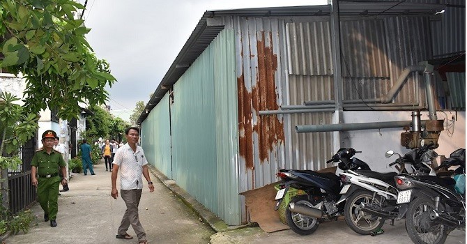 TP.HCM cưỡng chế công trình không phép của lãnh đạo quận Thủ Đức