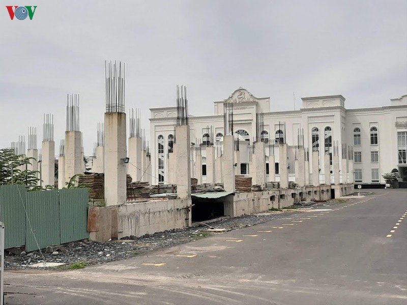 xay dung cong trinh 22.000 m2 khong phep tren dat cong tai tp bien hoa hinh 1