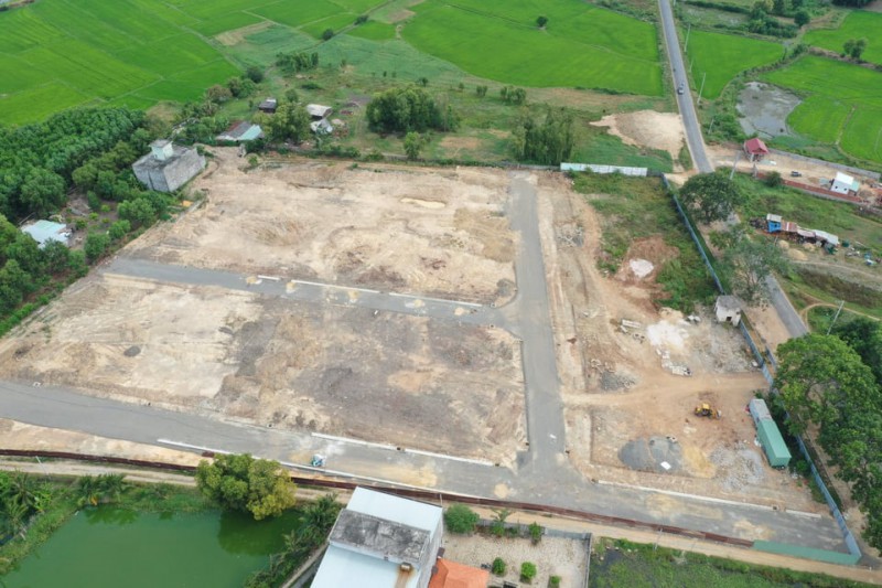 Bà Rịa Vũng Tàu: Đất trồng cây vẽ thành dự án Baria Central, khác gì lừa đảo Alibaba?