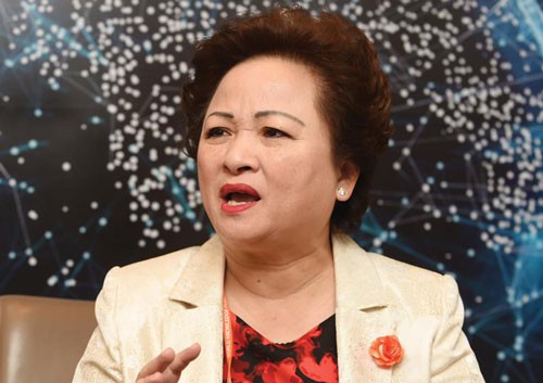 Bà Nguyễn Thị Nga, Chủ tịch Tập đoàn BRG cho biết bắt đầu kinh doanh từ năm 1983 lúc mới ngoài 20 tuổi.