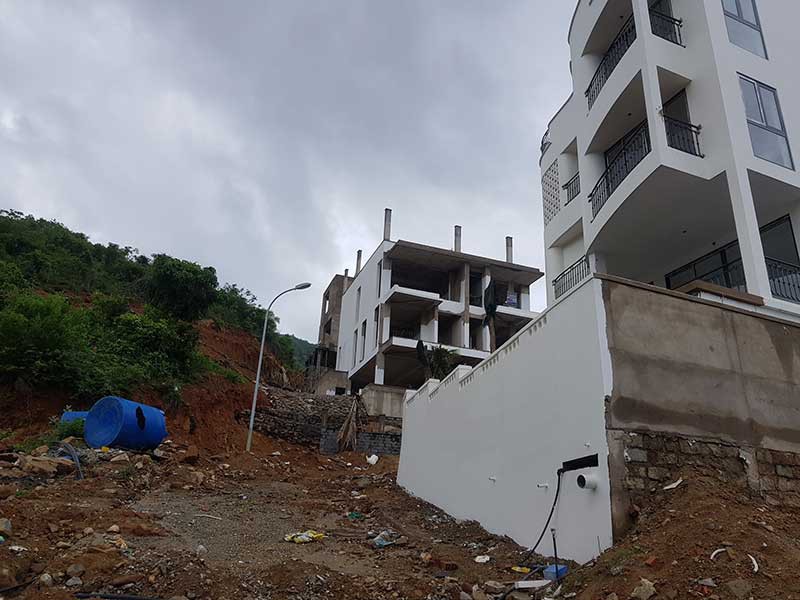 Dự án phá nát núi đồi ở Nha Trang - ảnh 1