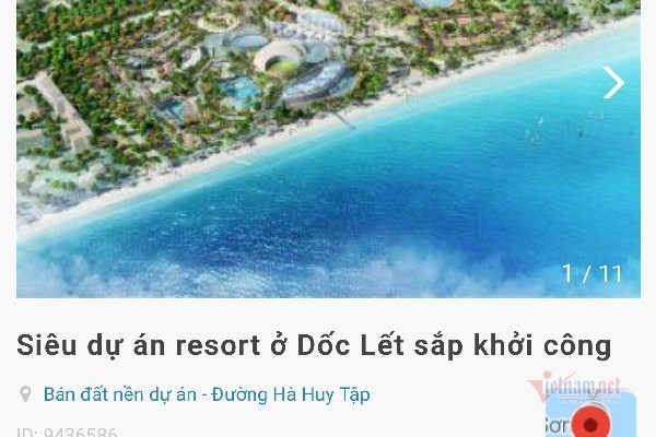 Khánh Hòa: Lộ thêm 7 dự án “ma” đình đám