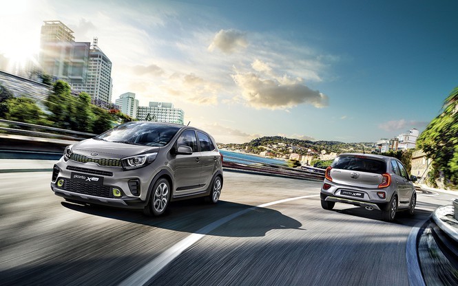 KIA Morning mới giá 340 triệu đồng có gì hay để đấu Hyundai Grand i10