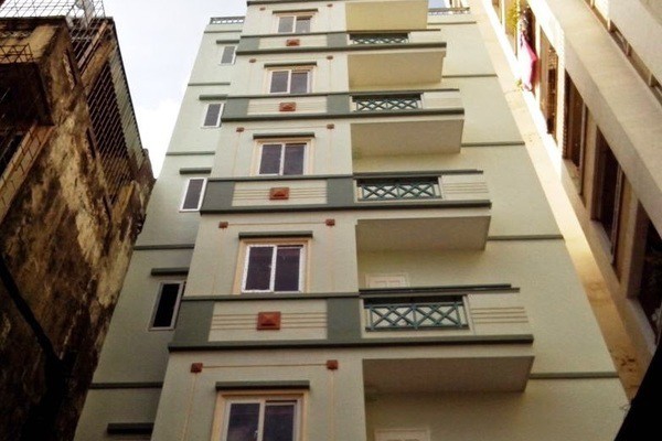Mở cửa hậu nhà chung cư