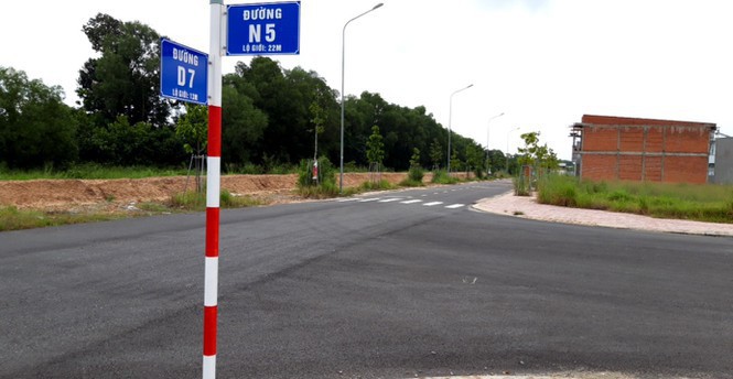 Phân lô bán nền sai, chủ đầu tư sẽ bị phạt đến 1 tỷ đồng - ảnh 1