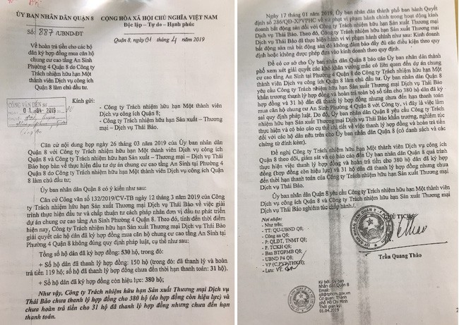 TP. Hồ Chí Minh: Hàng trăm người dân kéo đến trước dự án Asa Light căng băng rôn đòi nhà - Ảnh 1.