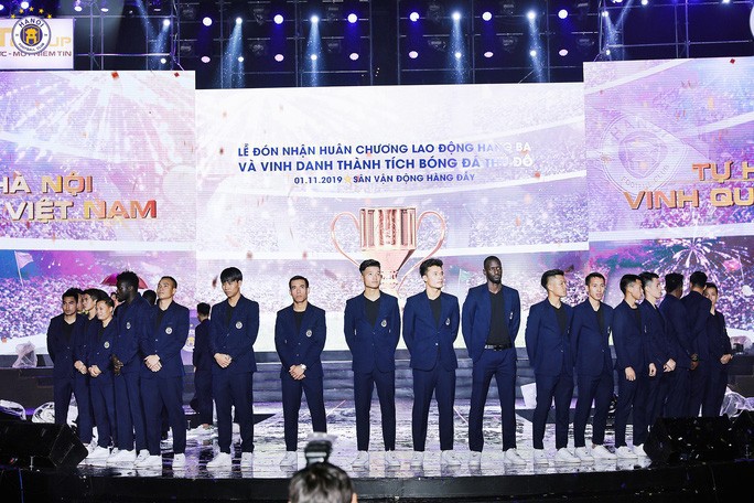 VFF lên tiếng về việc nhóm cầu thủ Hà Nội FC trái lệnh tập trung của thầy Park - Ảnh 1.