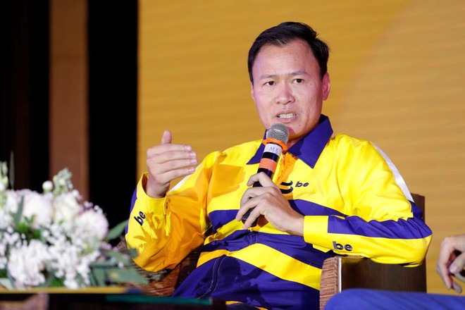 Ông Trần Thanh Hải, bất ngờ rời ghế Tổng giám đốc Công ty Be Group sau đúng 1 năm ứng dụng này ra mắt.