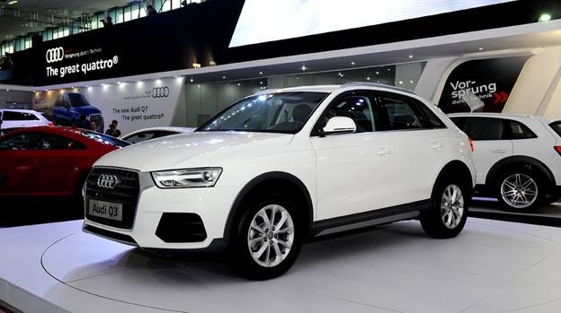 audi trieu hoi xe audi q3 tai viet nam de cap nhat phan mem dieu khien