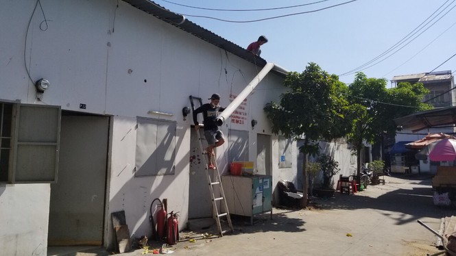 Sau gần 3 năm ban hành lệnh cưỡng chế: 2 công trình vẫn tồn tại do tranh chấp và để đảm bảo vấn đề an sinh xã hội. - ảnh 2