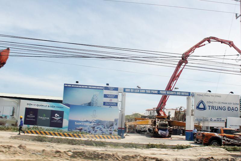 Tràn lan Dự án đất ở không hình thành đơn vị ở tại Cam Ranh (Khánh Hòa).