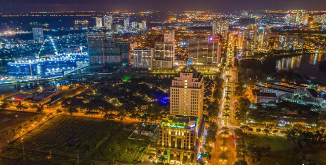 Khu Nam Sài Gòn là điểm đến của nhiều dự án cao cấp 