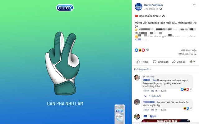Những gương mặt đứng sau các bài viết “vạn người mê” trên Facebook của Durex Việt Nam