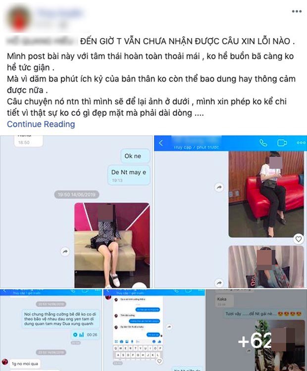 Phía Hồ Quang Hiếu lên tiếng khi bị cô gái tố 'cưỡng dâm'