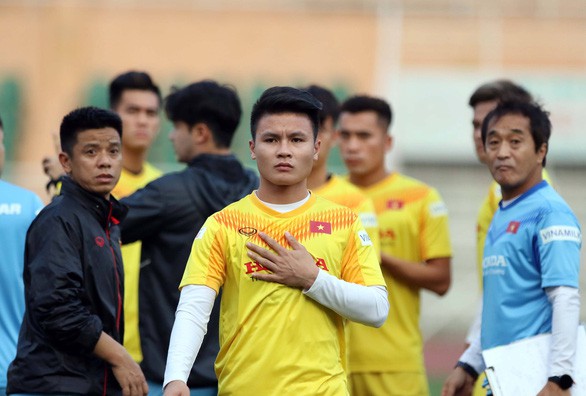 Quang Hải: U23 Việt Nam phải cố gắng để giành vé đến Olympic Tokyo 2020 - Ảnh 1.
