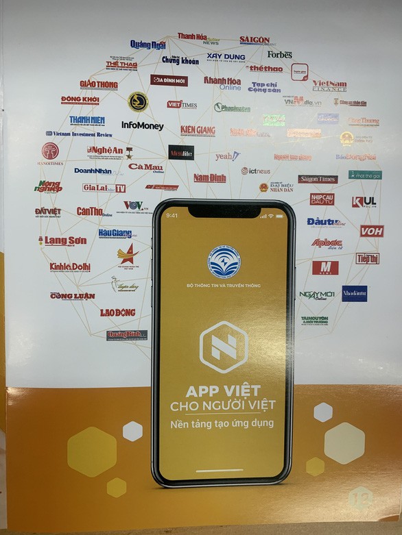 Ra mắt nền tảng Appnews Việt Nam, ứng dụng công nghệ vào báo chí - Ảnh 1.