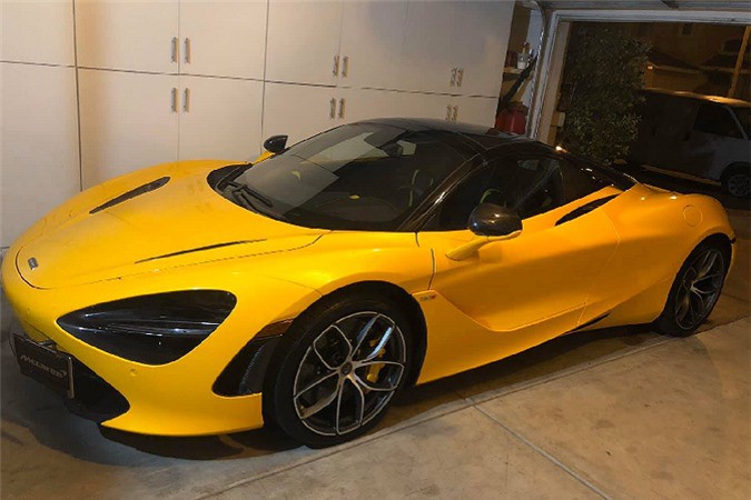 Thêm siêu xe Mclaren 720S Spider hơn 27 tỷ cập bến Sài Gòn - Hình 2 Them sieu xe Mclaren 720S Spider hon 27 ty cap ben Sai Gon-Hinh-2