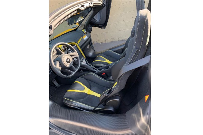 Thêm siêu xe Mclaren 720S Spider hơn 27 tỷ cập bến Sài Gòn - Hình 4 Them sieu xe Mclaren 720S Spider hon 27 ty cap ben Sai Gon-Hinh-4