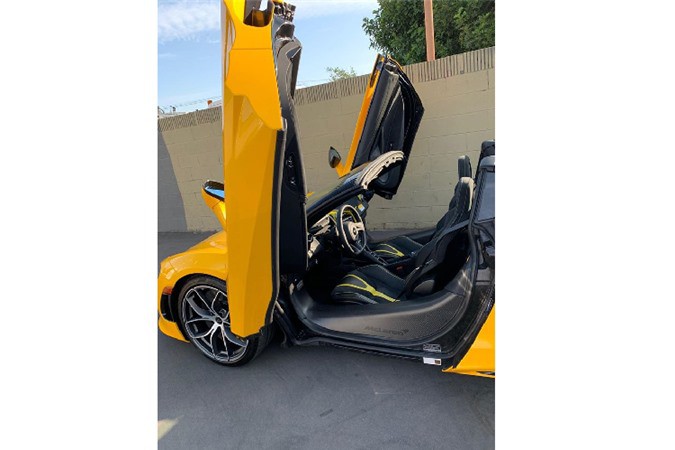 Thêm siêu xe Mclaren 720S Spider hơn 27 tỷ cập bến Sài Gòn - Hình 6 Them sieu xe Mclaren 720S Spider hon 27 ty cap ben Sai Gon-Hinh-6