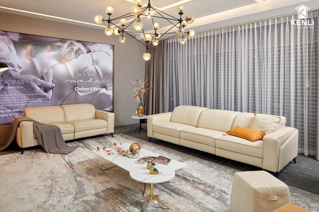 Thương hiệu sofa da thật hàng đầu châu Âu sẽ xuất hiện trong Vietbuild TP HCM tháng này - Ảnh 4.