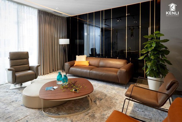 Thương hiệu sofa da thật hàng đầu châu Âu sẽ xuất hiện trong Vietbuild TP HCM tháng này - Ảnh 5.