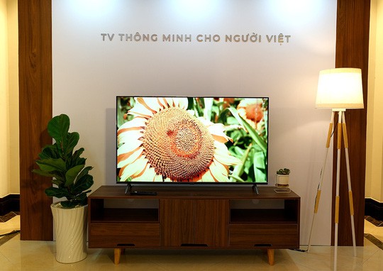 Vingroup công bố 5 mẫu tivi thông minh đầu tiên - Ảnh 2.