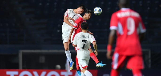 U23 Jordan gây áp lực lên Việt Nam sau khi giành 3 điểm, vươn ngôi đầu bảng D - Ảnh 3.