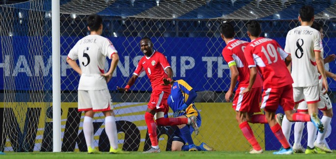 U23 Jordan gây áp lực lên Việt Nam sau khi giành 3 điểm, vươn ngôi đầu bảng D - Ảnh 4.