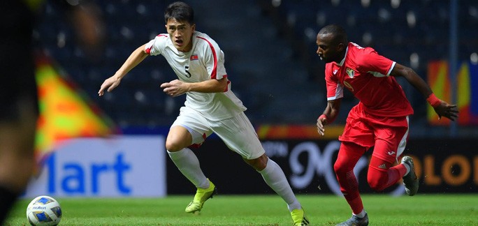 U23 Jordan gây áp lực lên Việt Nam sau khi giành 3 điểm, vươn ngôi đầu bảng D - Ảnh 6.
