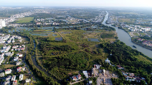 Công ty Quốc Cường Gia Lai bị thiệt hại hàng nghìn tỷ đồng lãi vay ngân hàng và lãi vay phải trả cho đối tác liên doanh vì dự án chậm triển khai.