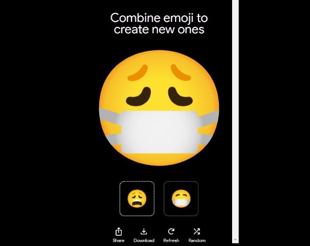 Google giới thiệu Emoji Kitchen, giúp biến tấu Emoji theo cách của bạn - Ảnh 1.