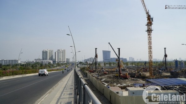 Rộ tin Thủ Thiêm River Park đổi tên, sắp chào bán