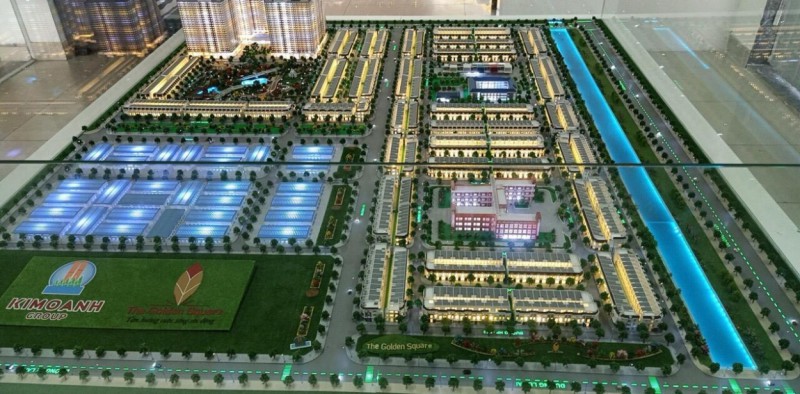 Mô hình của dự án Khu đô thị - dịch vụ Hoà Phú đã được công ty Kim Oanh Group tại chi nhánh Thành phố mới Bình Dương đang có dấu hiệu chuẩn bị bang bán ra thị trường.