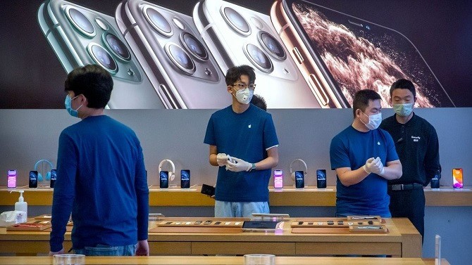 Apple khó rời bỏ Trung Quốc