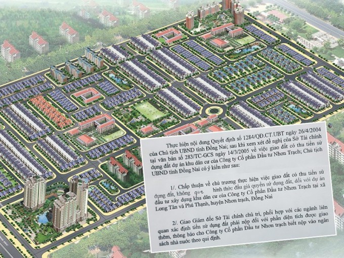 Khu đô thị Swan Park của Tập đoàn China Fortune Land Development (CFLD – Trung Quốc) bị Bộ Công an điều tra