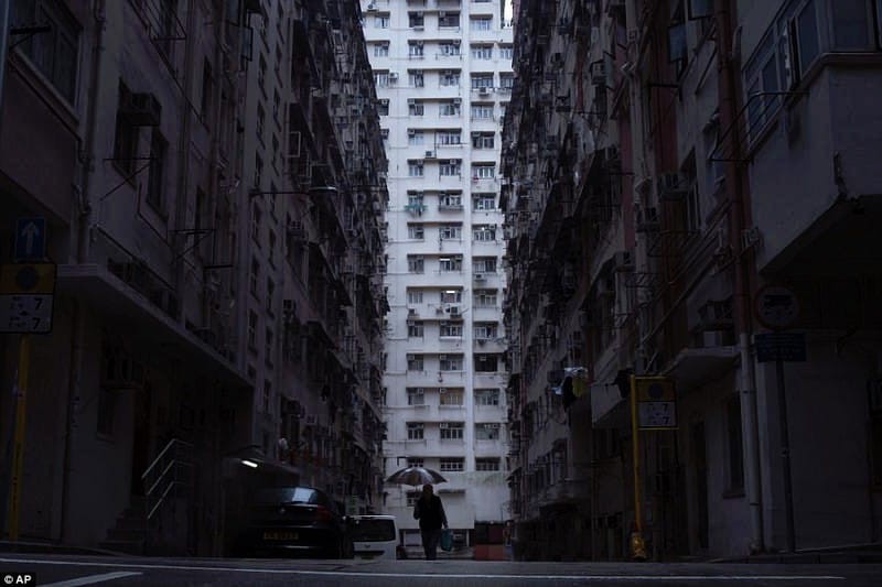 Phòng 25m2 là "căn hộ quan tài" theo cách gọi bên Hồng Kông